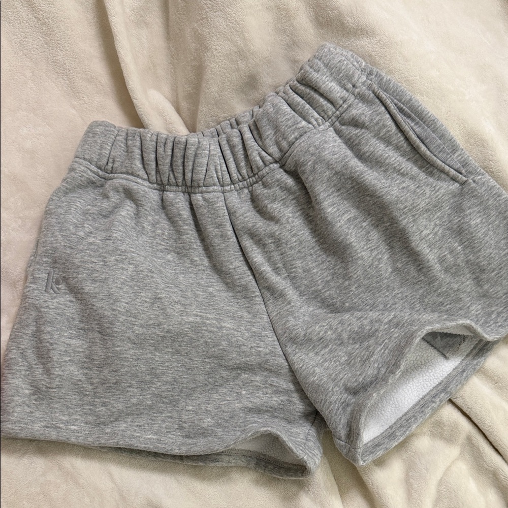 kamo Heather Gray Lounge Shorts
